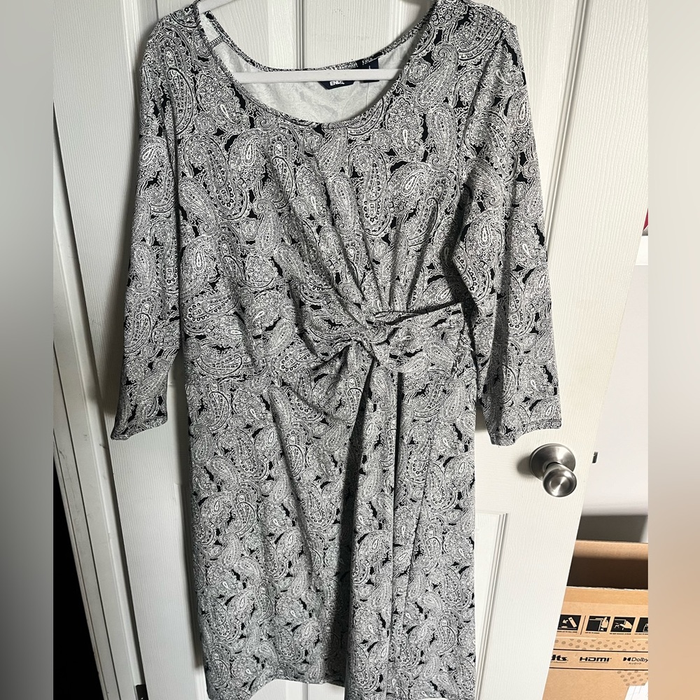 lands end dress. size l
